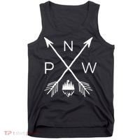 Pnw Pacific Northwest Cool Pnw Tank Top thumb 0
