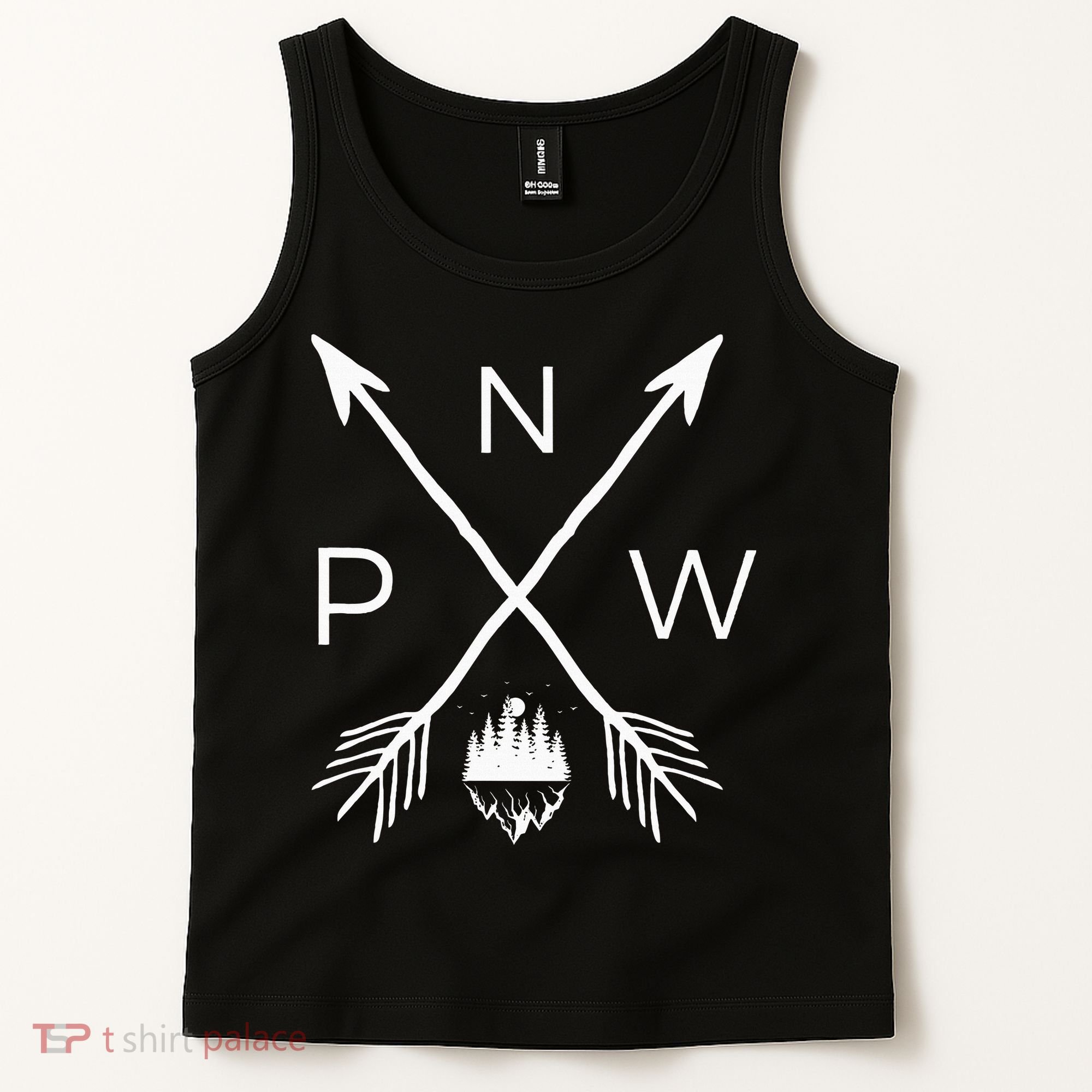 Pnw Pacific Northwest Cool Pnw Tank Top