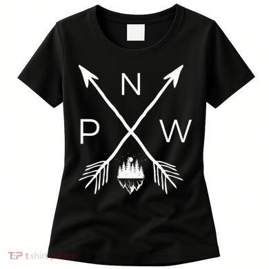 Pnw Pacific Northwest Cool Pnw Women's T-Shirt