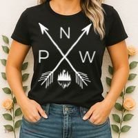 Pnw Pacific Northwest Cool Pnw Women's T-Shirt thumb 2