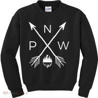 Pnw Pacific Northwest Cool Pnw Kids Sweatshirt thumb 0