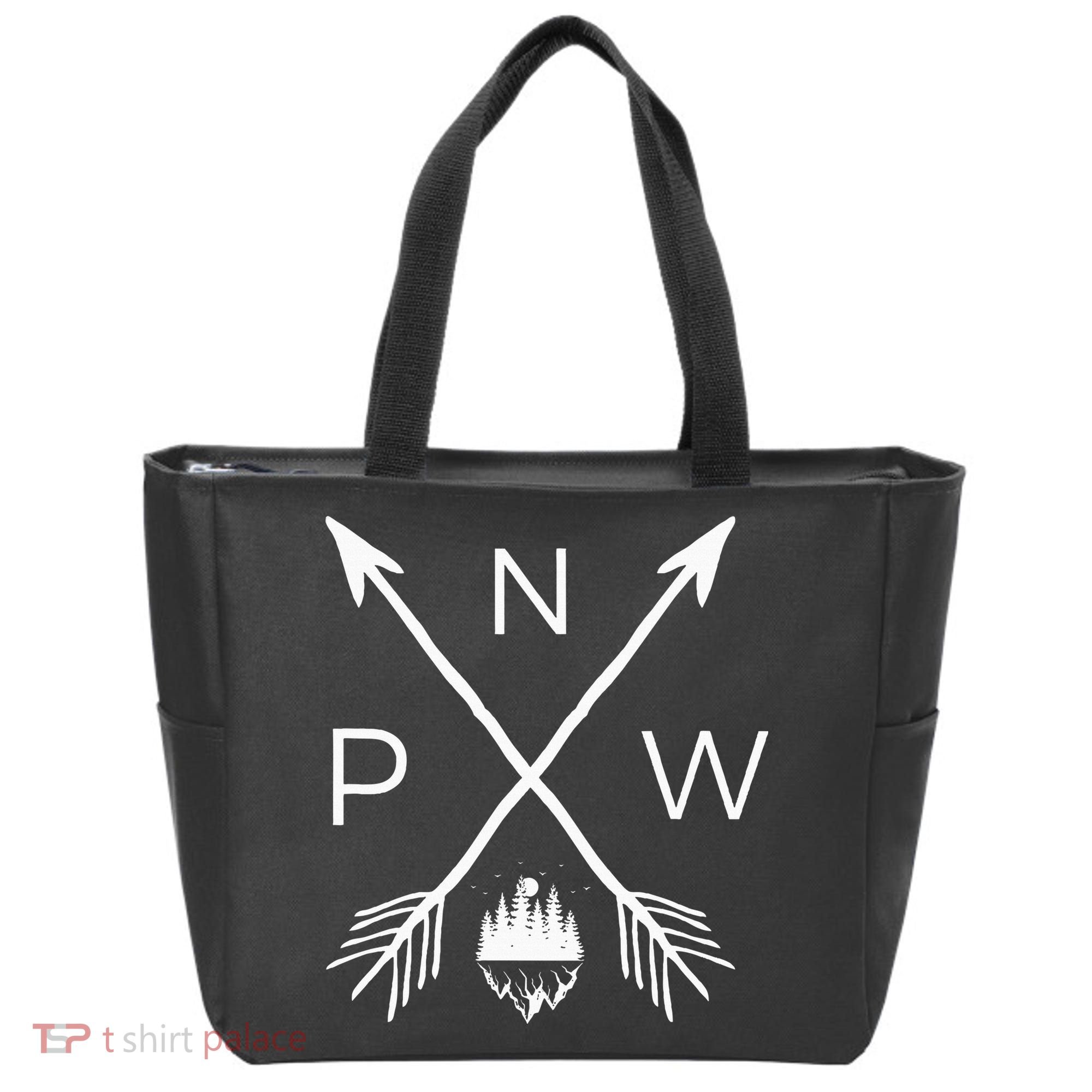 Pnw Pacific Northwest Cool Pnw Tote Bag