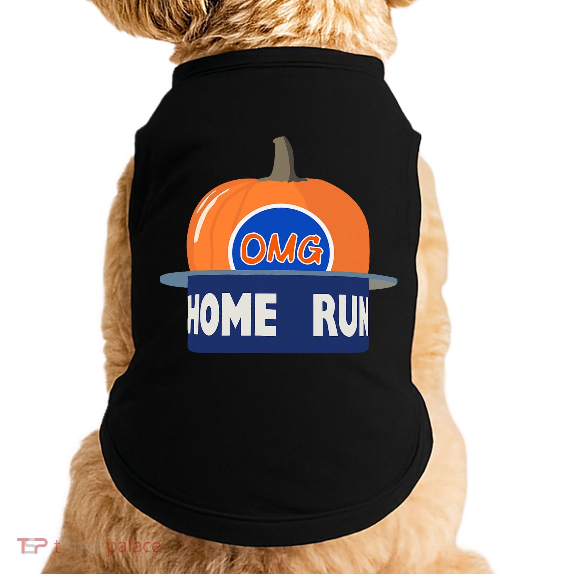 Playoff Pumpkin New York Omg Doggie Tank