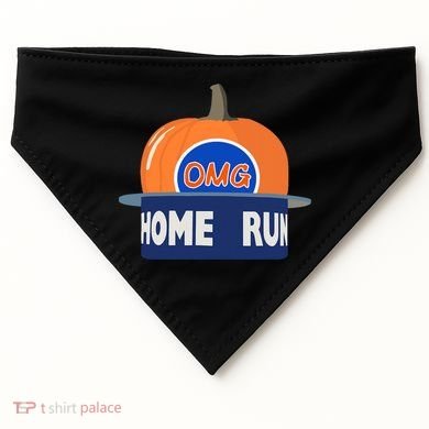 Playoff Pumpkin New York Omg USA-Made Doggie Bandana