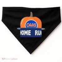 Playoff Pumpkin New York Omg USA-Made Doggie Bandana thumb 0