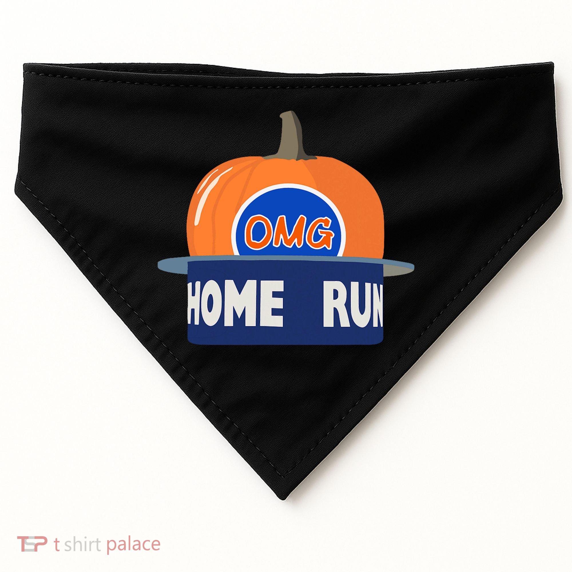 Playoff Pumpkin New York Omg USA-Made Doggie Bandana