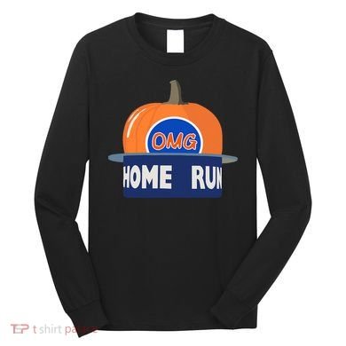 Playoff Pumpkin New York Omg Long Sleeve Shirt