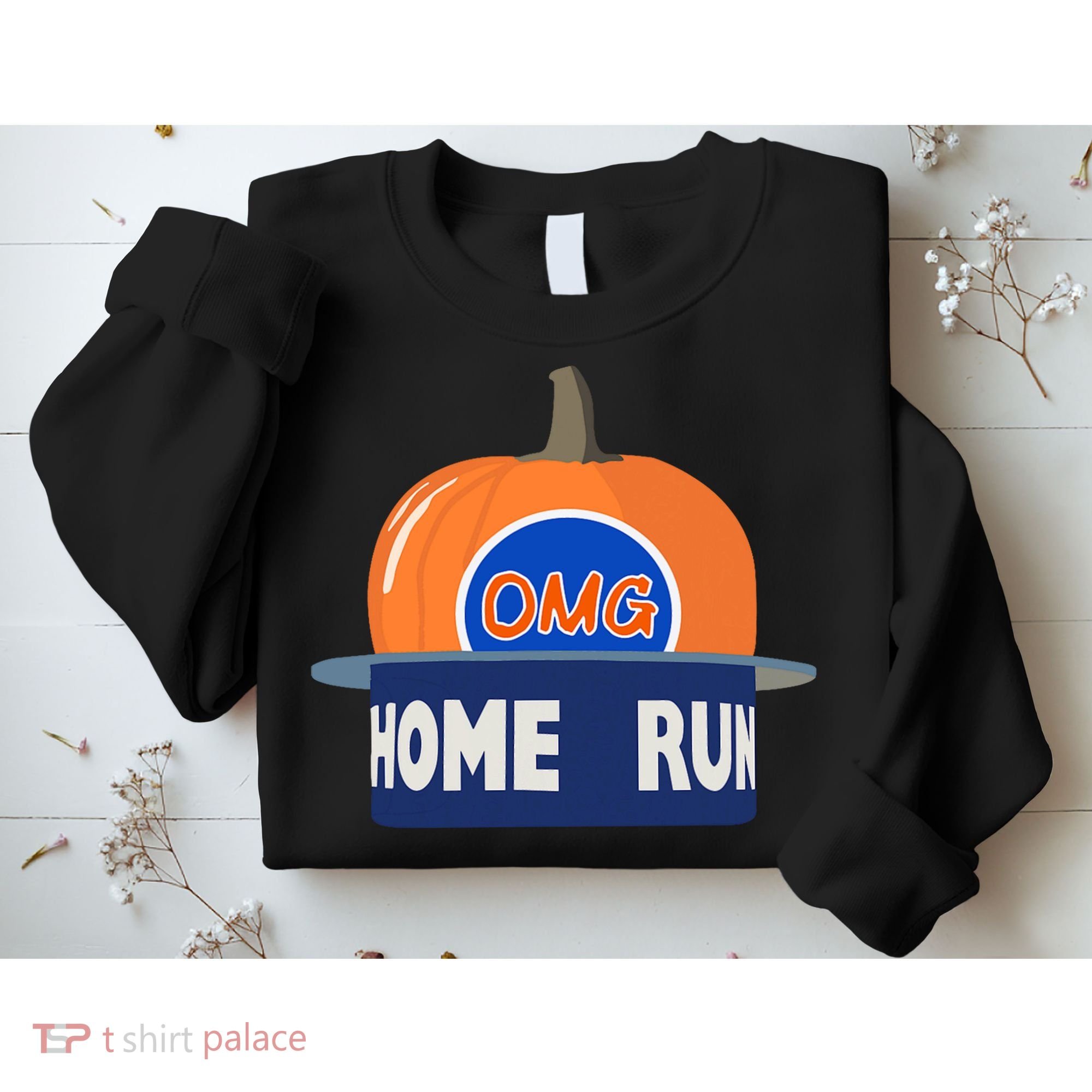 Playoff Pumpkin New York Omg Sweatshirt