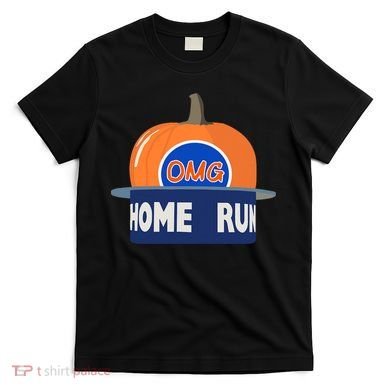 Playoff Pumpkin New York Omg T-Shirt