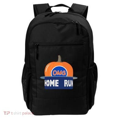 Playoff Pumpkin New York Omg Backpack
