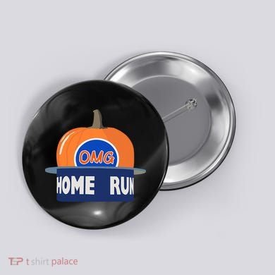 Playoff Pumpkin New York Omg Button