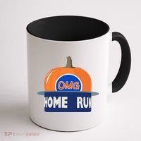 Playoff Pumpkin New York Omg Coffee Mug thumb 1