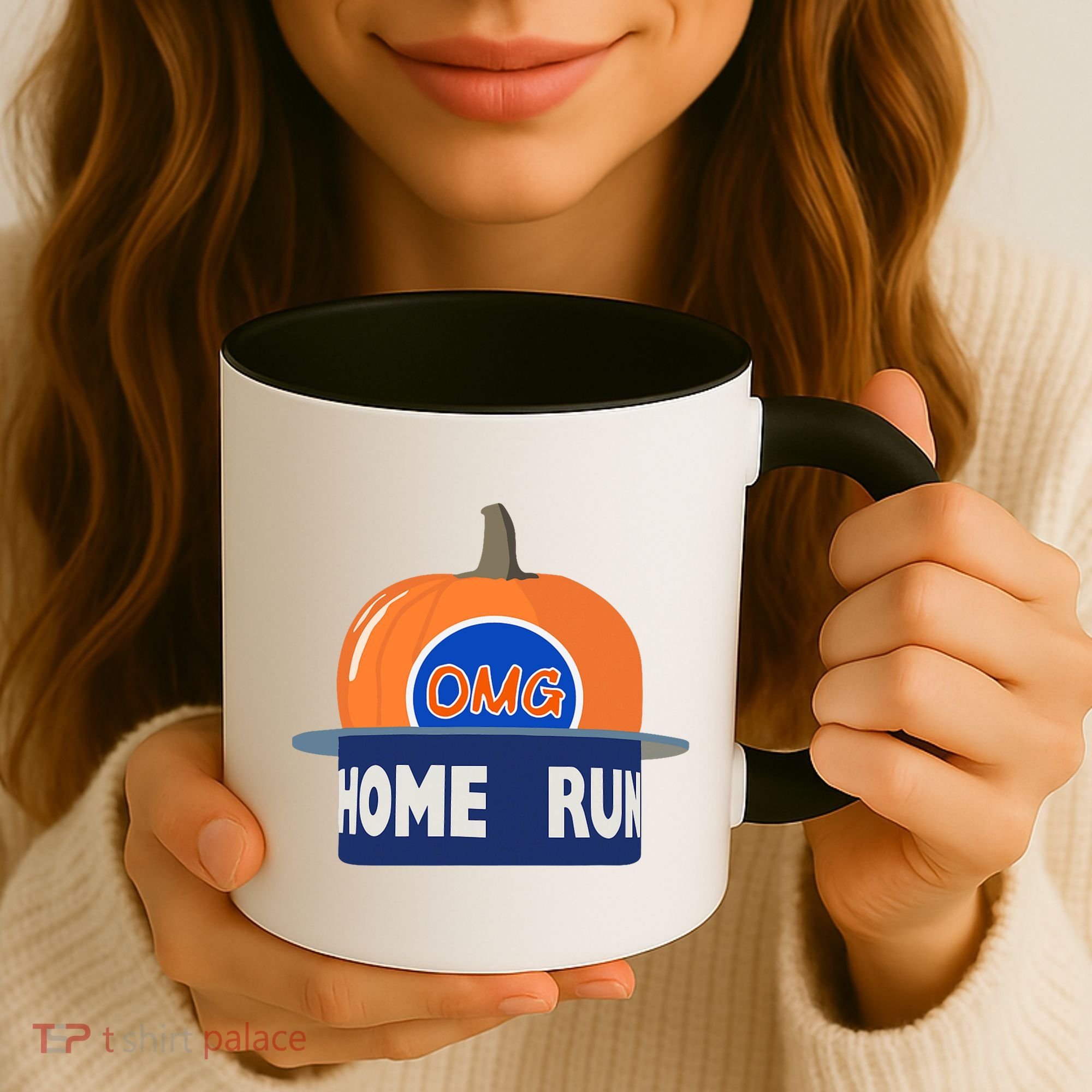 Playoff Pumpkin New York Omg Coffee Mug