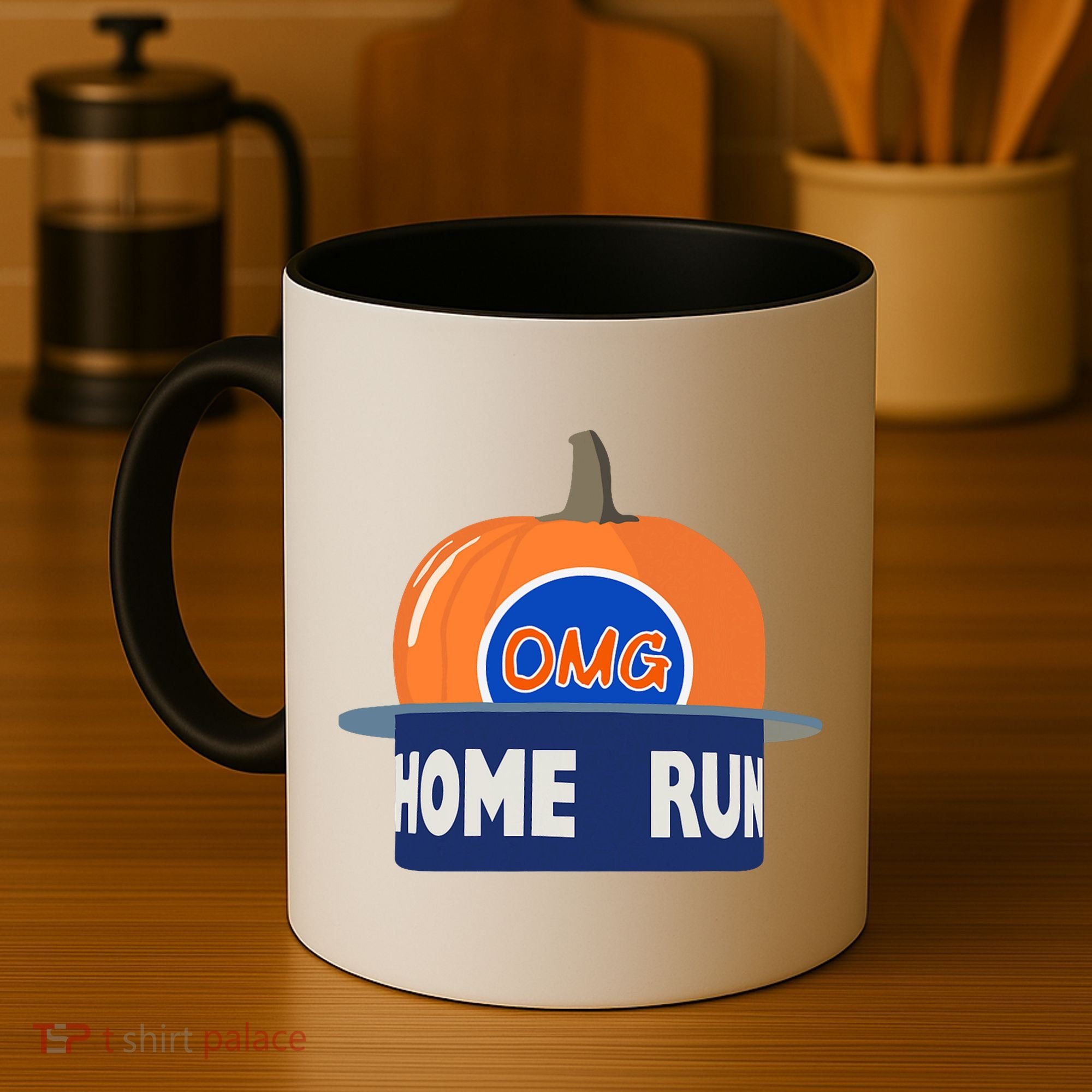 Playoff Pumpkin New York Omg Coffee Mug