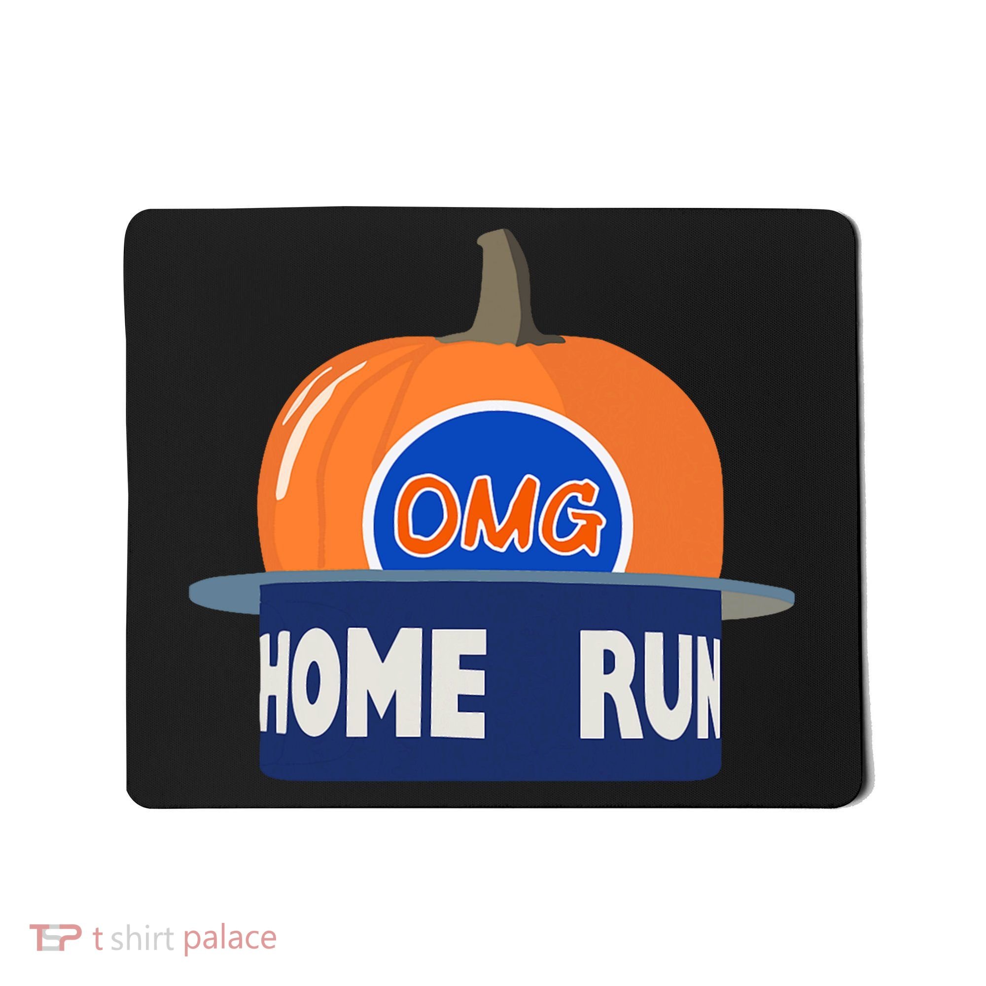 Playoff Pumpkin New York Omg Mousepad