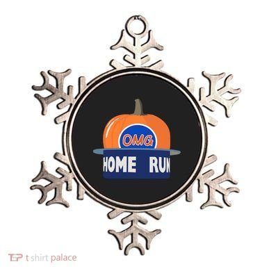 Playoff Pumpkin New York Omg Ornament