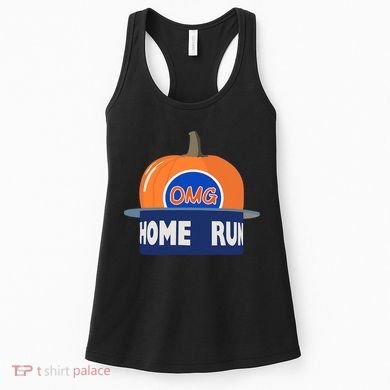 Playoff Pumpkin New York Omg Women's Tank Top