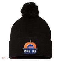 Playoff Pumpkin New York Omg Pom Pom 12in Knit Beanie thumb 0