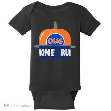 Playoff Pumpkin New York Omg Baby Bodysuit