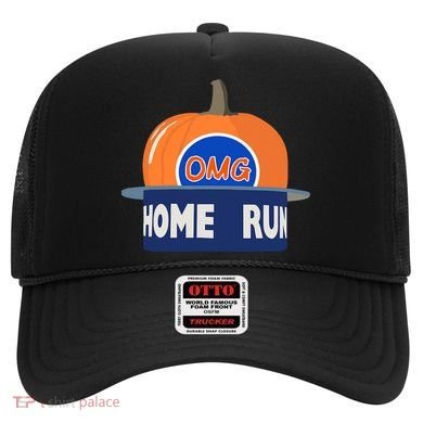 Playoff Pumpkin New York Omg Hat