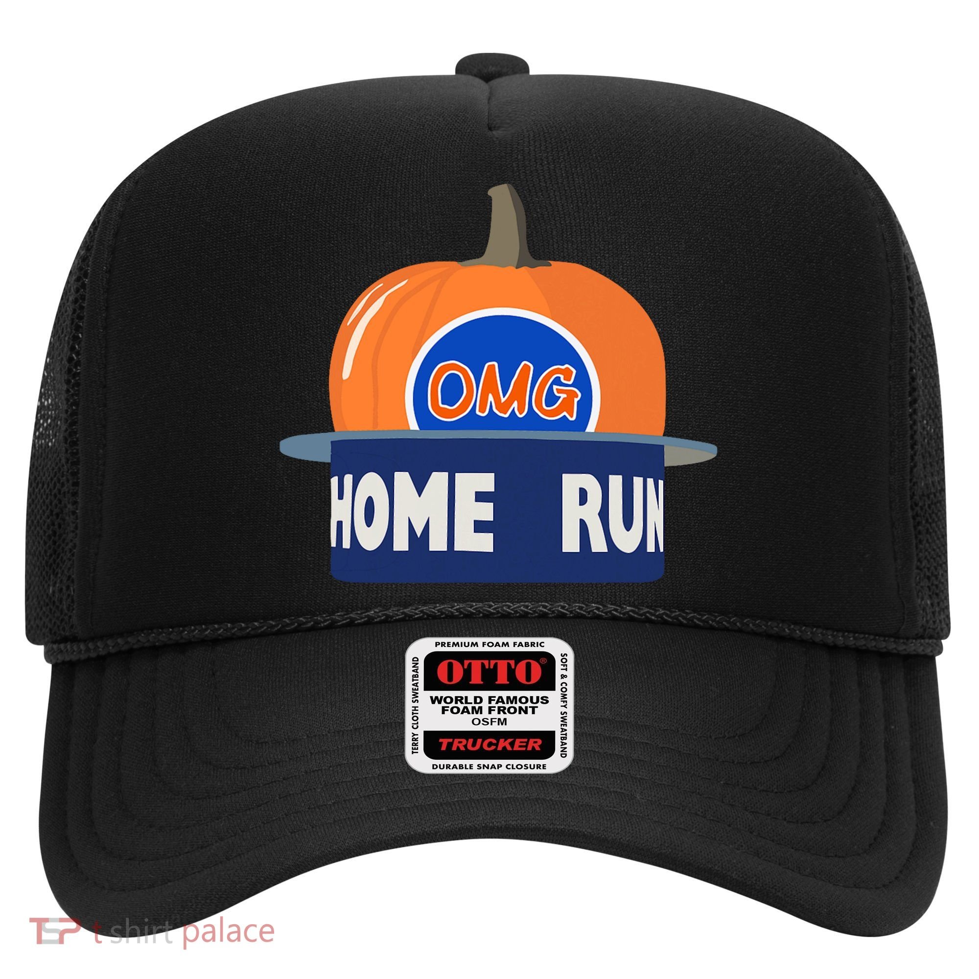 Playoff Pumpkin New York Omg Hat