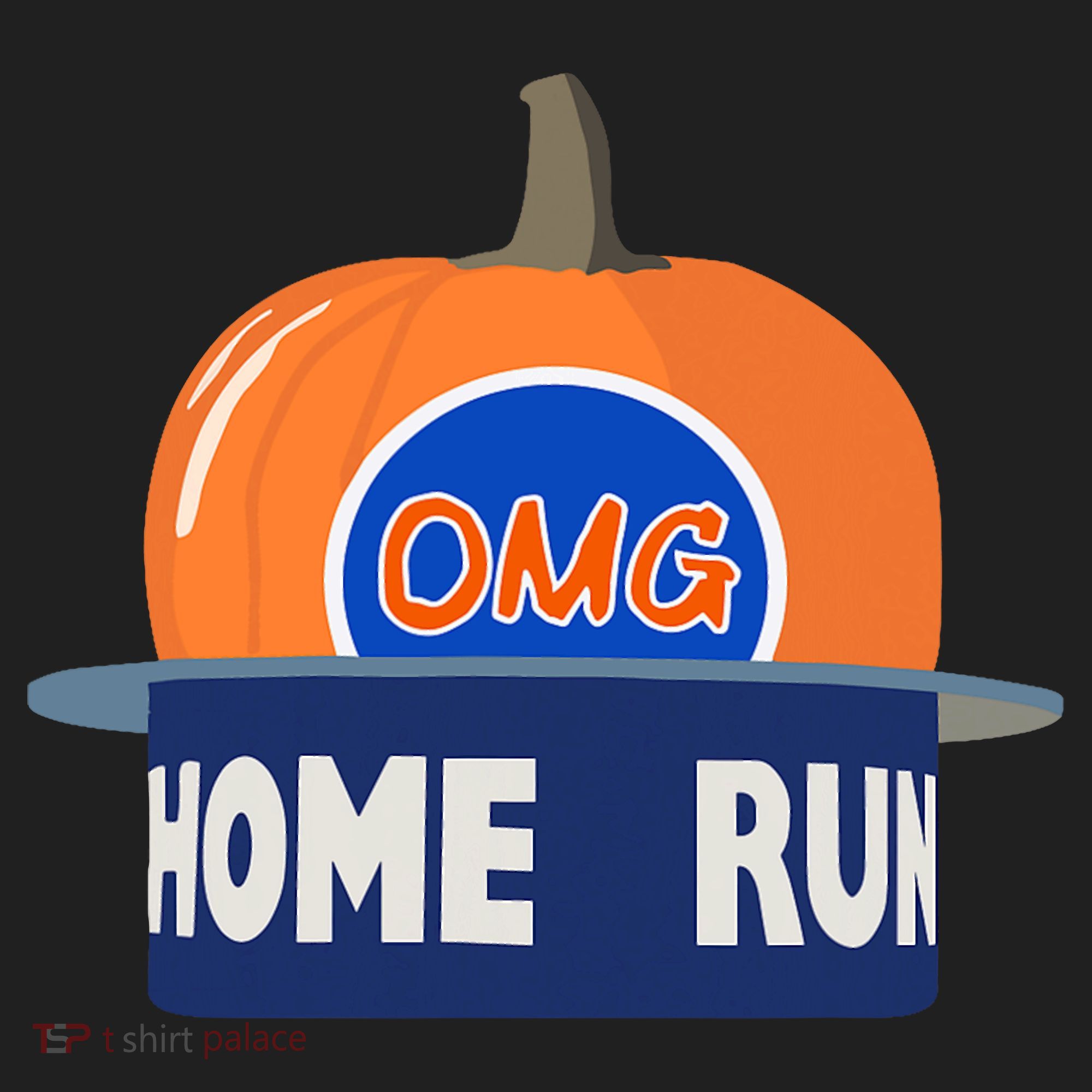 Playoff Pumpkin New York Omg Hat