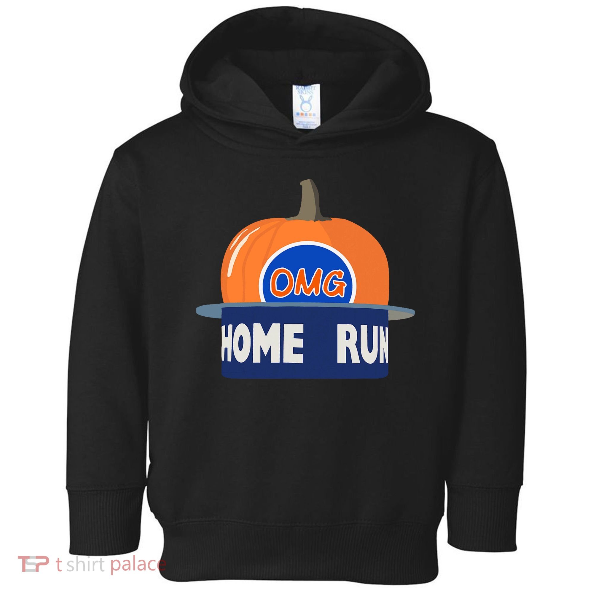 Playoff Pumpkin New York Omg Toddler Hoodie
