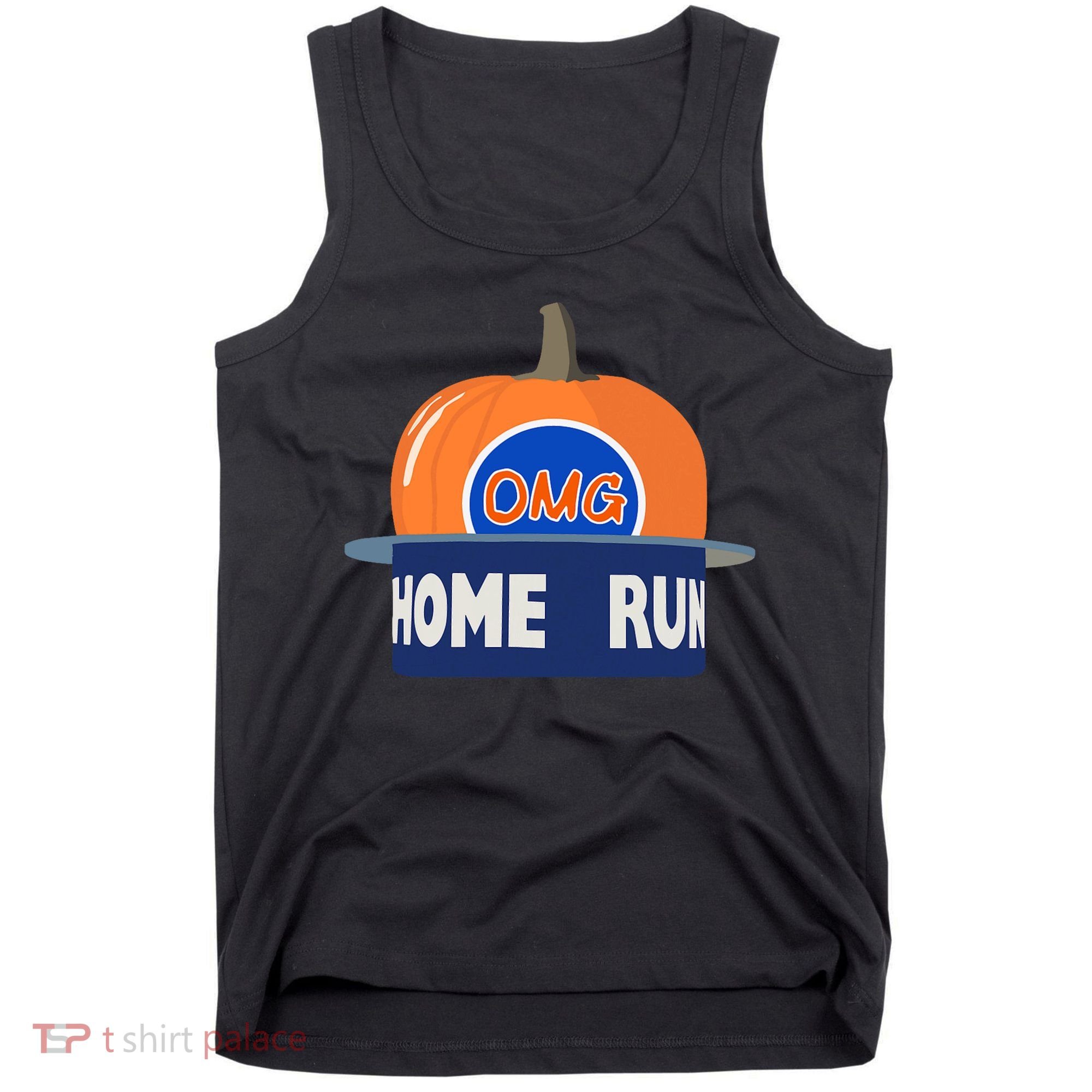 Playoff Pumpkin New York Omg Tank Top