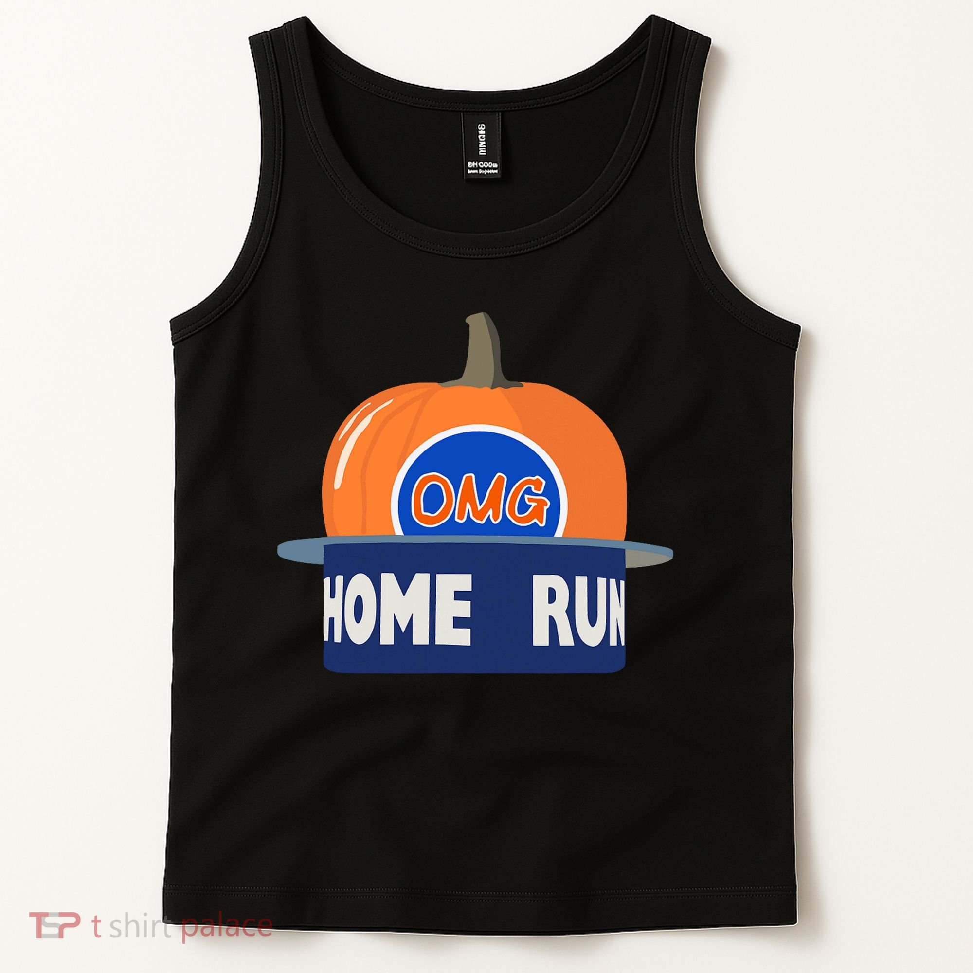 Playoff Pumpkin New York Omg Tank Top