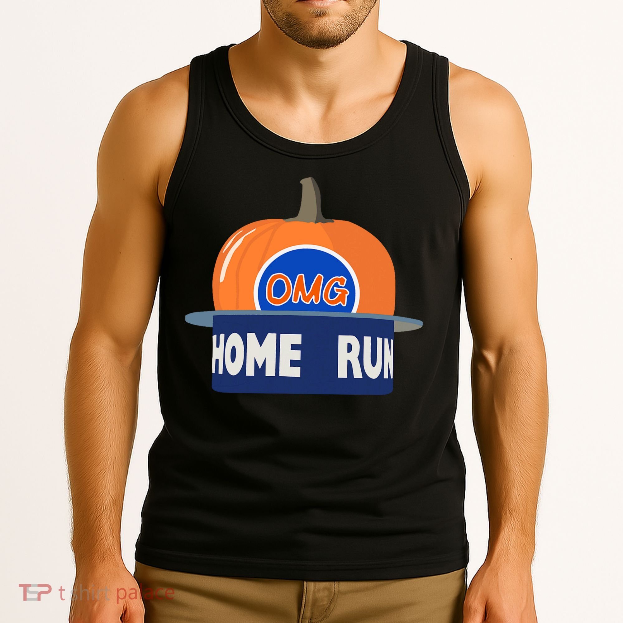 Playoff Pumpkin New York Omg Tank Top