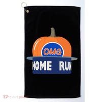 Playoff Pumpkin New York Omg Golf Towel thumb 0