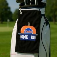Playoff Pumpkin New York Omg Golf Towel thumb 2