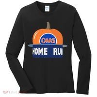 Playoff Pumpkin New York Omg Women's Long Sleeve Shirt thumb 0