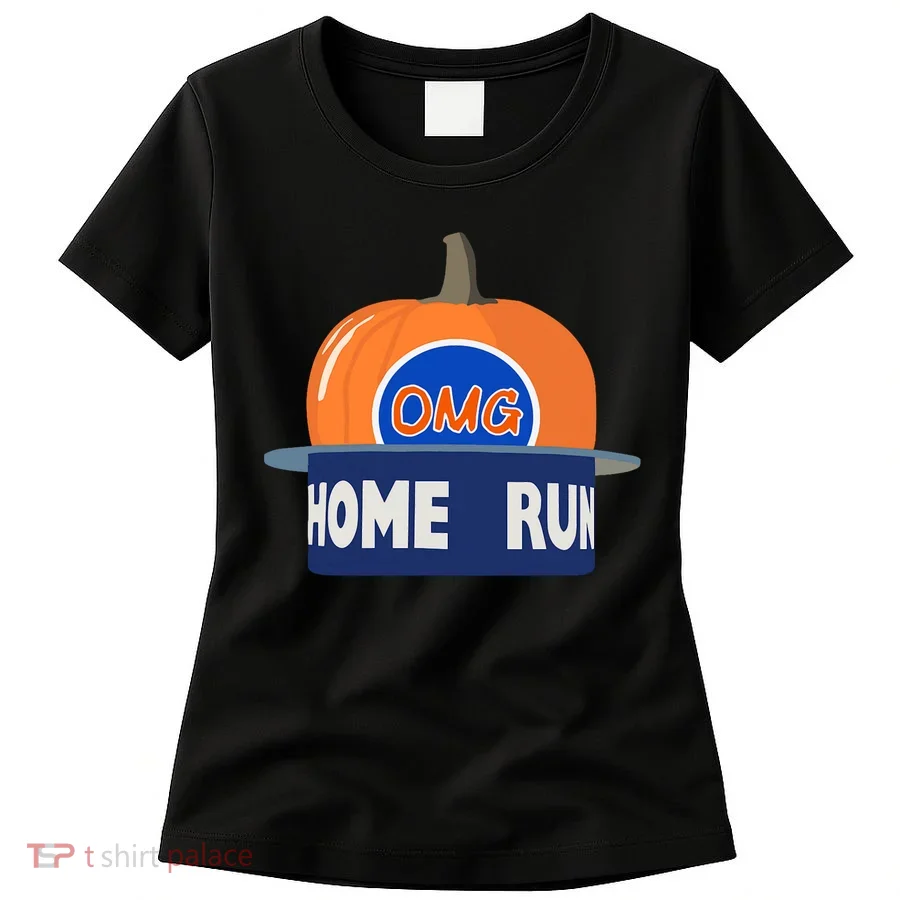 Playoff Pumpkin New York Omg Women's T-Shirt