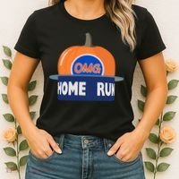 Playoff Pumpkin New York Omg Women's T-Shirt thumb 2