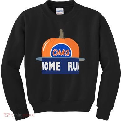 Playoff Pumpkin New York Omg Kids Sweatshirt