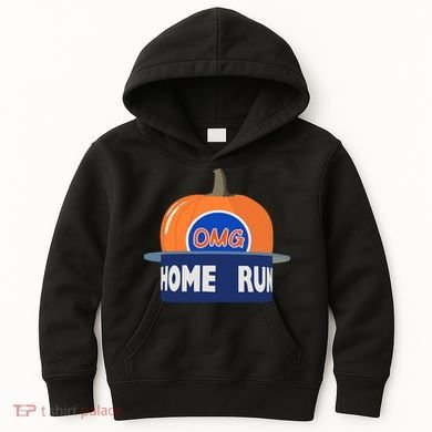 Playoff Pumpkin New York Omg Kids Hoodie