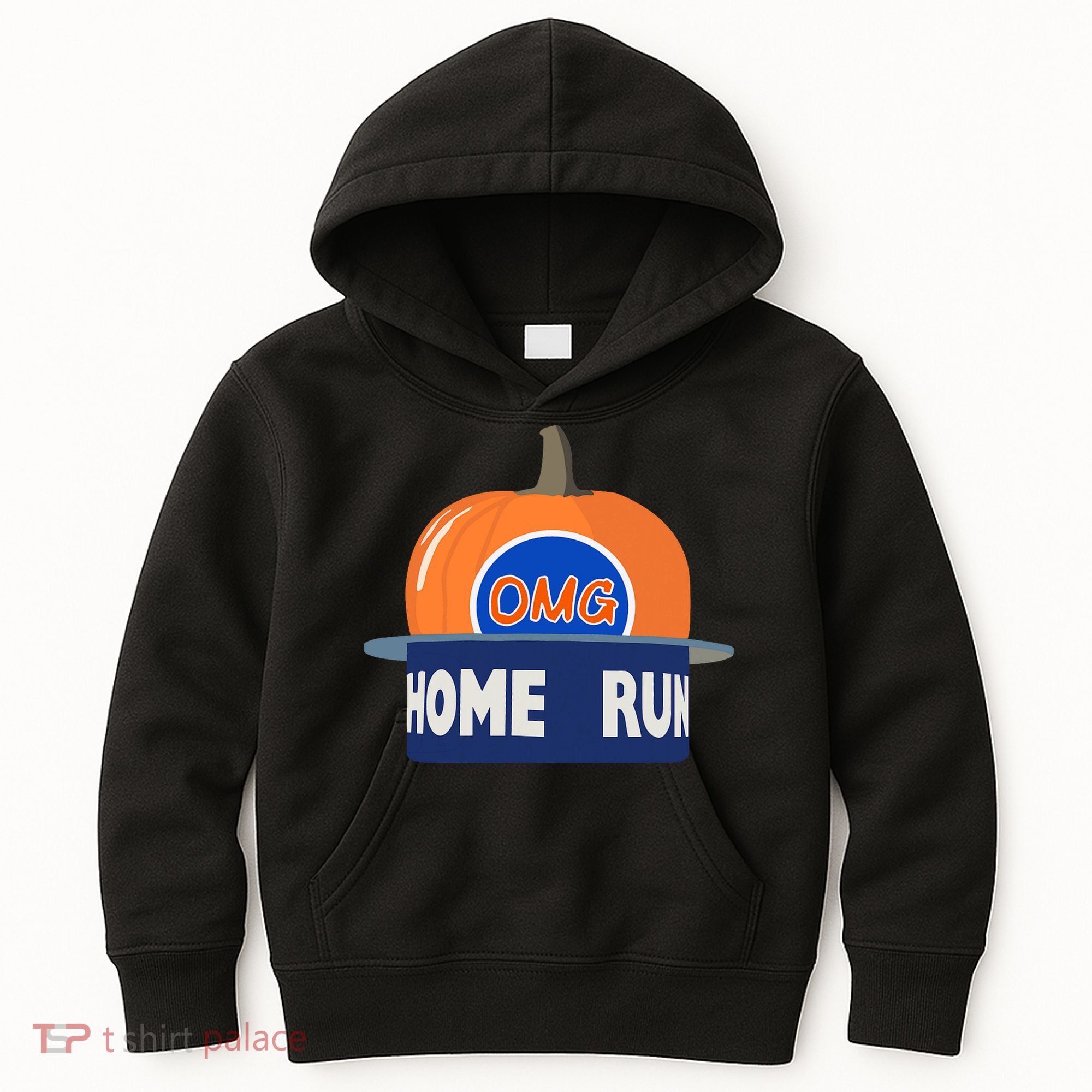 Playoff Pumpkin New York Omg Kids Hoodie
