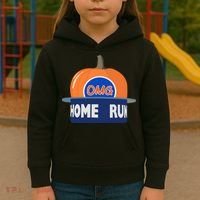 Playoff Pumpkin New York Omg Kids Hoodie thumb 3