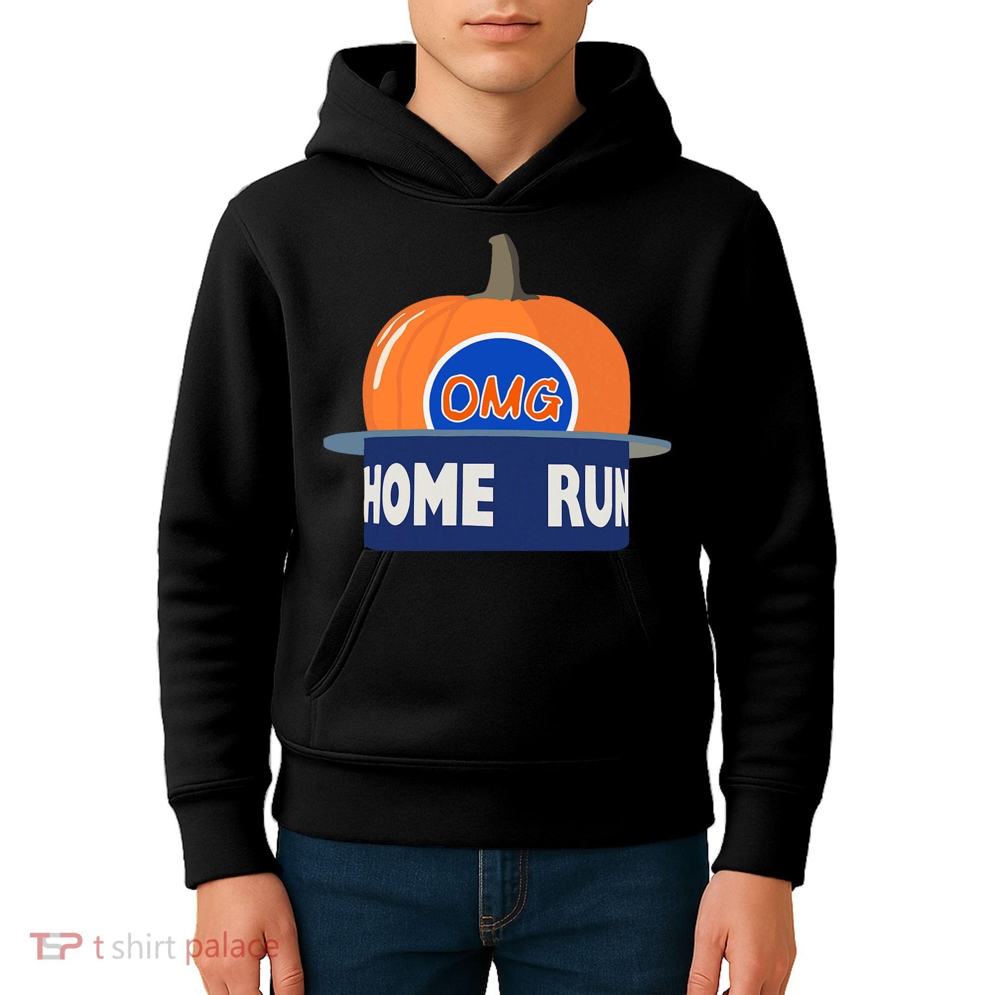 Playoff Pumpkin New York Omg Kids Hoodie