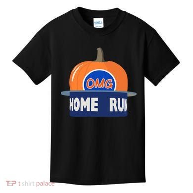 Playoff Pumpkin New York Omg Kids T-Shirt