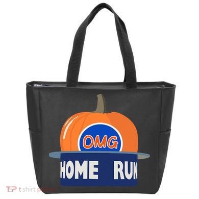 Playoff Pumpkin New York Omg Tote Bag