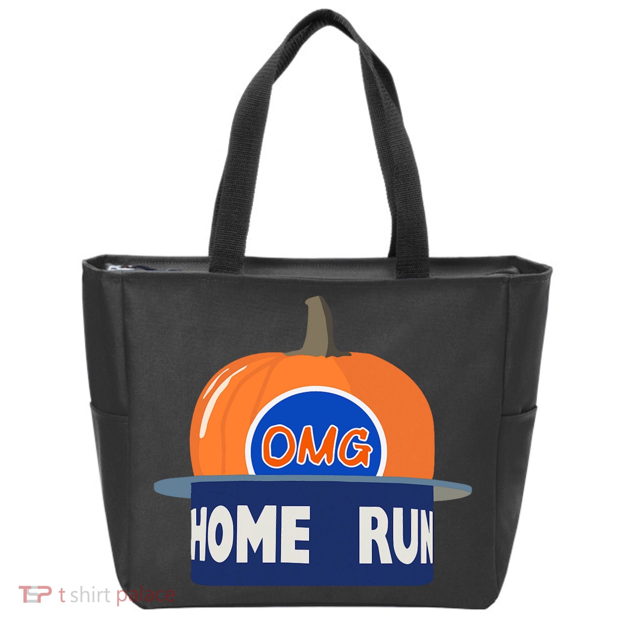 Playoff Pumpkin New York Omg Tote Bag