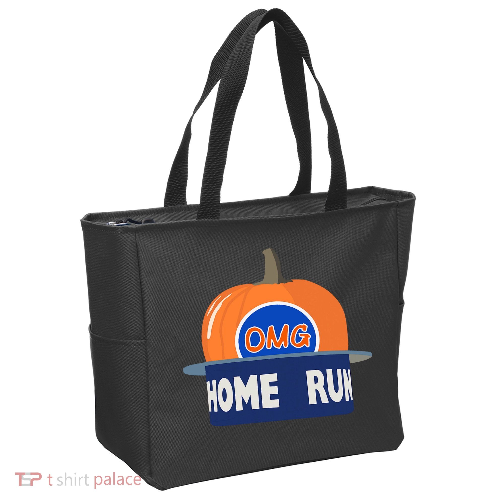 Playoff Pumpkin New York Omg Tote Bag