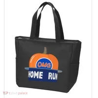 Playoff Pumpkin New York Omg Tote Bag thumb 3