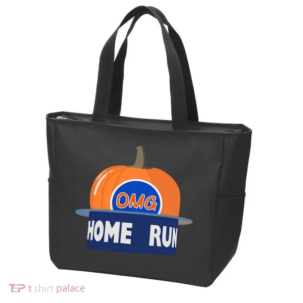 Playoff Pumpkin New York Omg Tote Bag