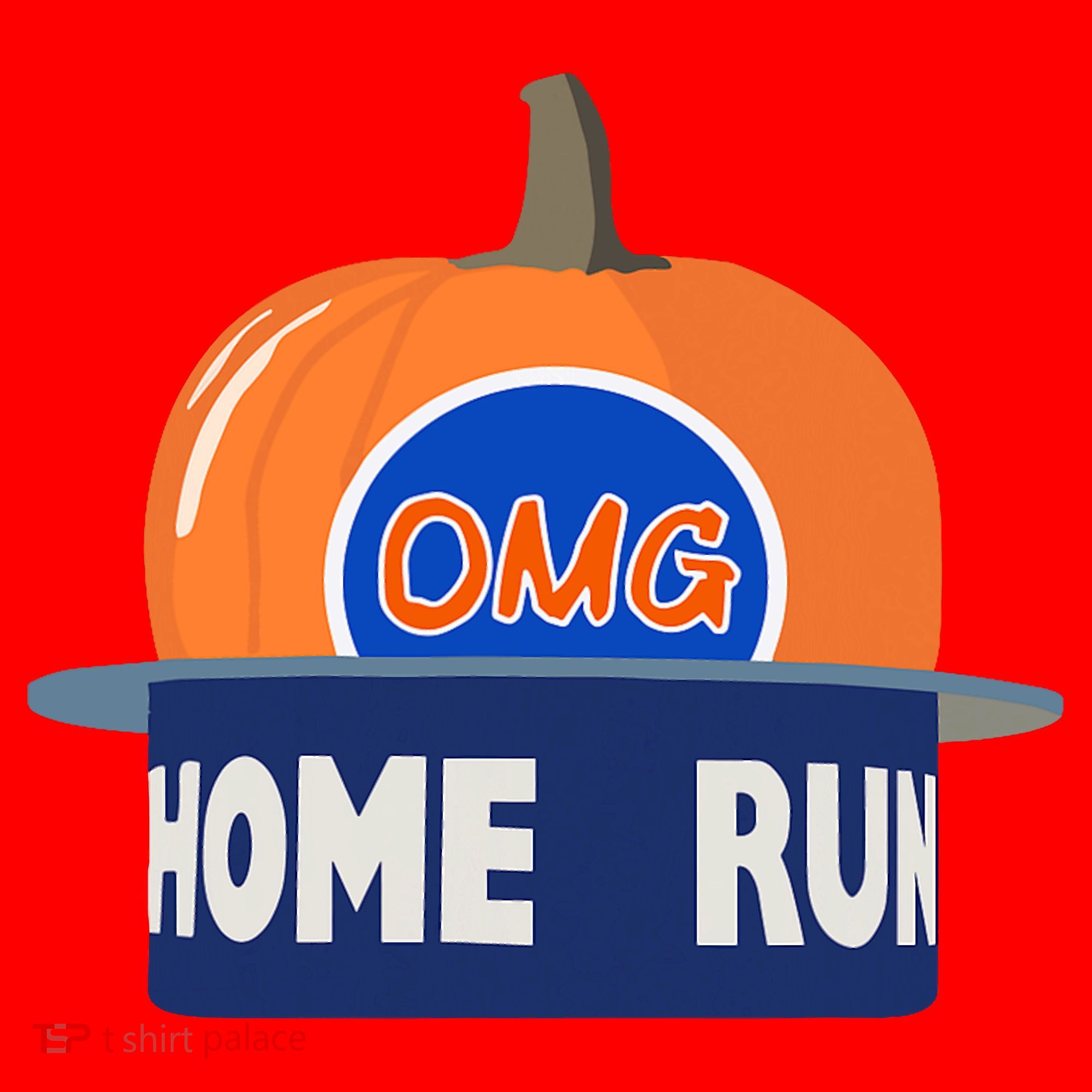 Playoff Pumpkin New York Omg Santa Hat
