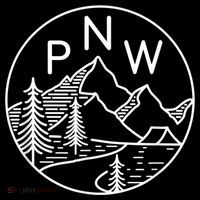 PNW Pacific Northwest Outdoors Trees Mountain Hoodie thumb 7