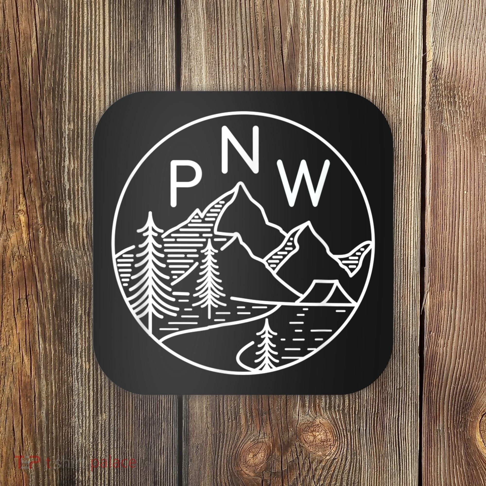 PNW Pacific Northwest Outdoors Trees Mountain Coaster