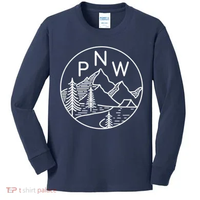 Kids Long Sleeve Shirt